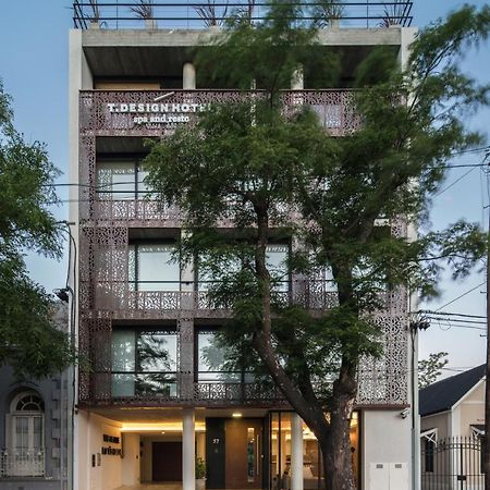 T Design Hotel Boutique Tandil Exterior photo