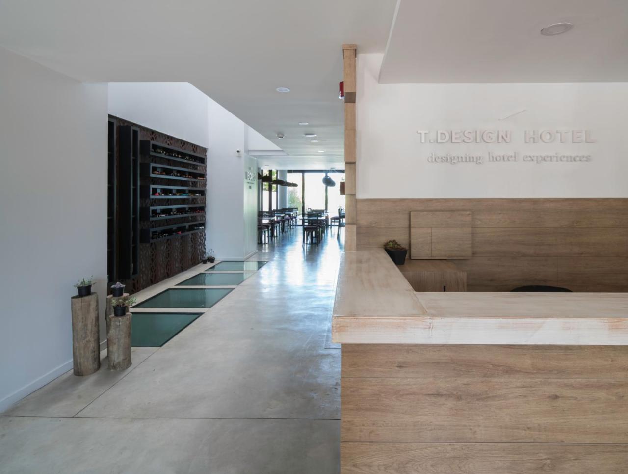 T Design Hotel Boutique Tandil Exterior photo