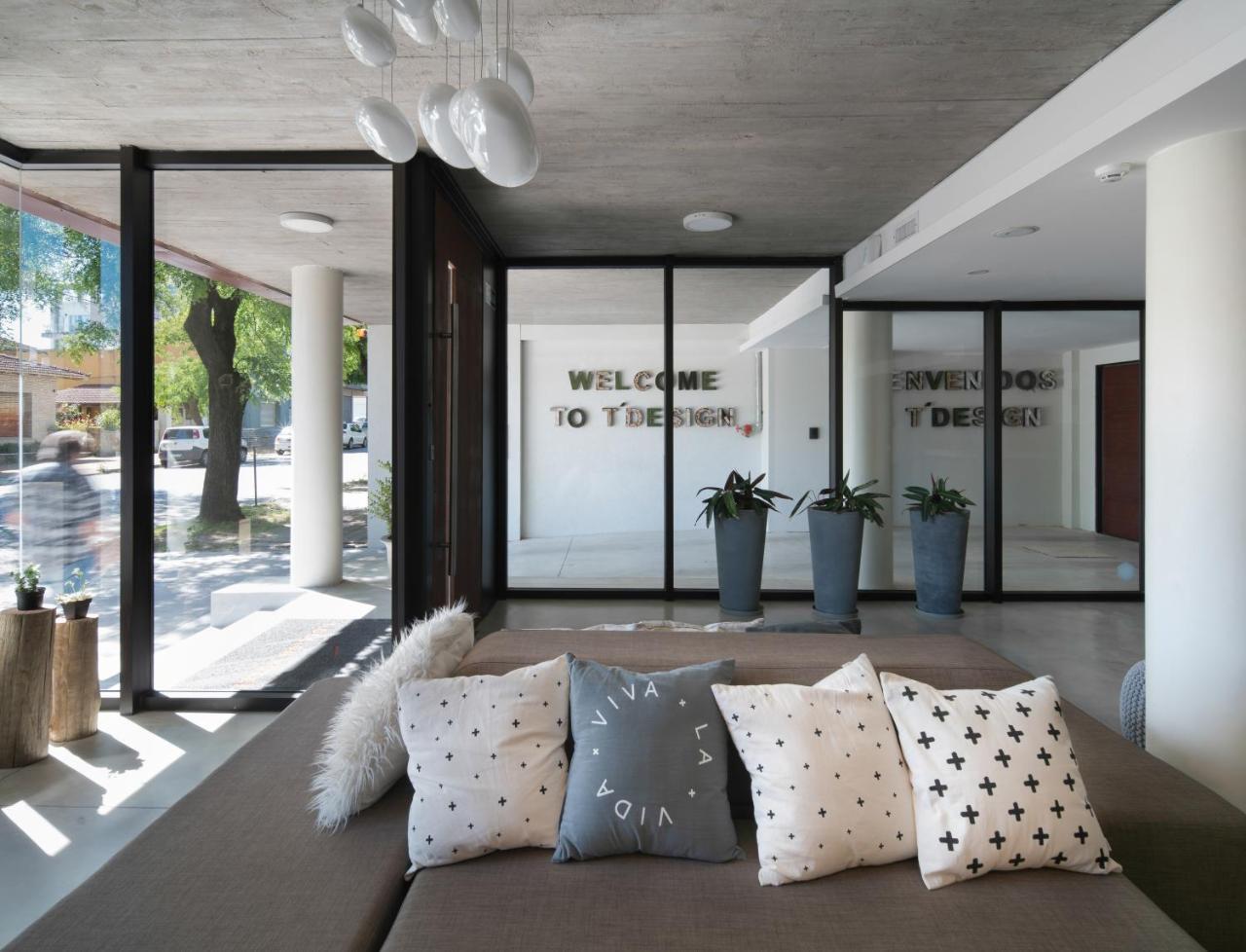 T Design Hotel Boutique Tandil Exterior photo
