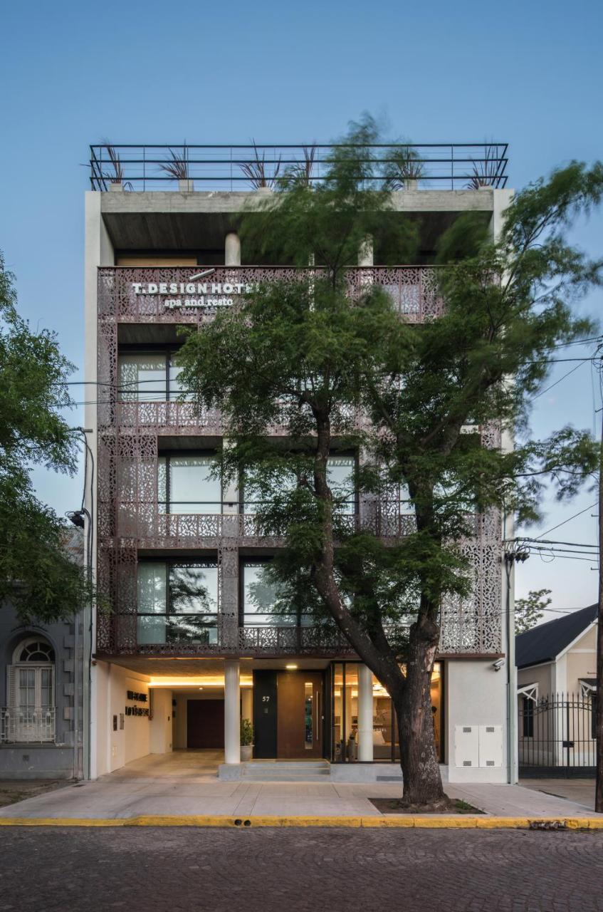 T Design Hotel Boutique Tandil Exterior photo